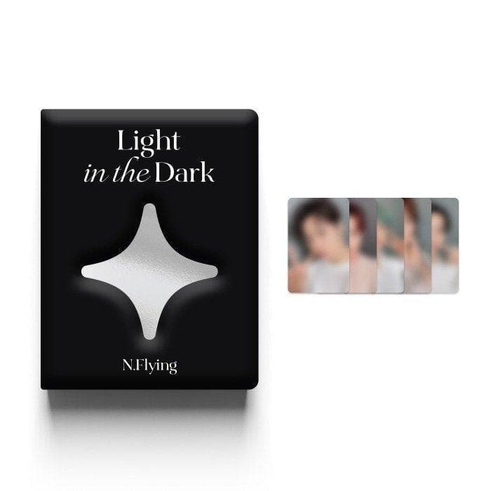 N.FLYING 1st Photobook [Light in the Dark] Photocard Album - Daebak