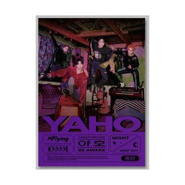 N.Flying - YAHO 夜好 (6th Mini Album) - Daebak