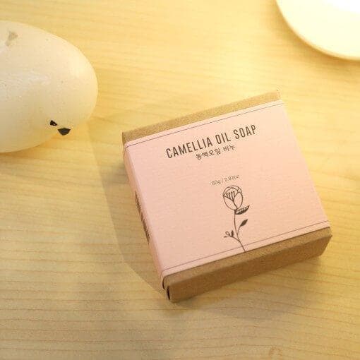 Natural Camellia Oil Soap - Daebak