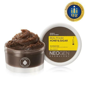 Neogen Dermalogy Real Polish Honey & Sugar Scrub - Daebak