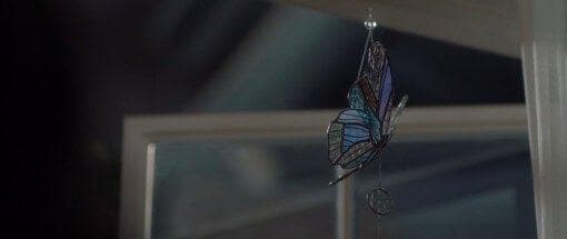 Nevertheless / Stained Glass Butterfly Suncatcher - Daebak