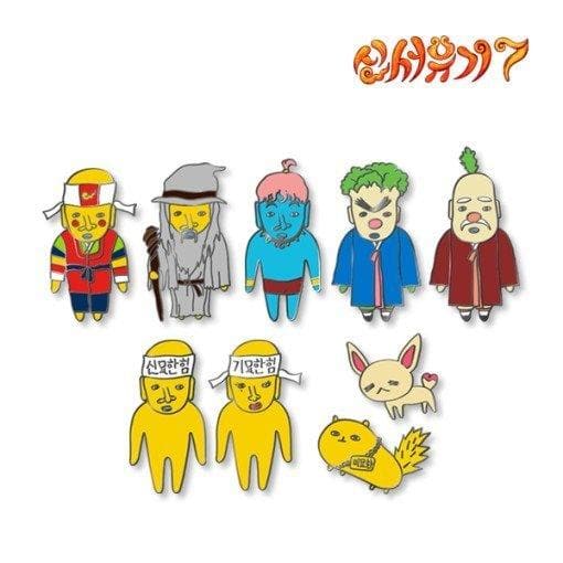 New Journey to the West Brooch - Daebak