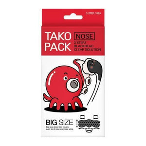 Nightingale 3 Step Tako Pack Nose [Octopus Nose Pack] - Daebak