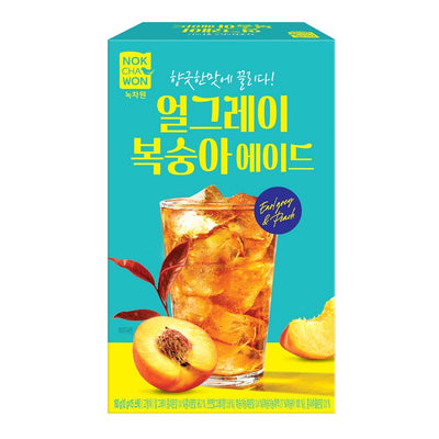 Nokchawon Fruit Ade 15T (180g) - Earl Grey Peach Ade