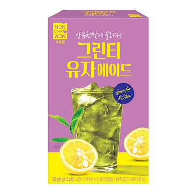 Nokchawon Fruit Ade 15T (180g) - Green Tea Citron Ade