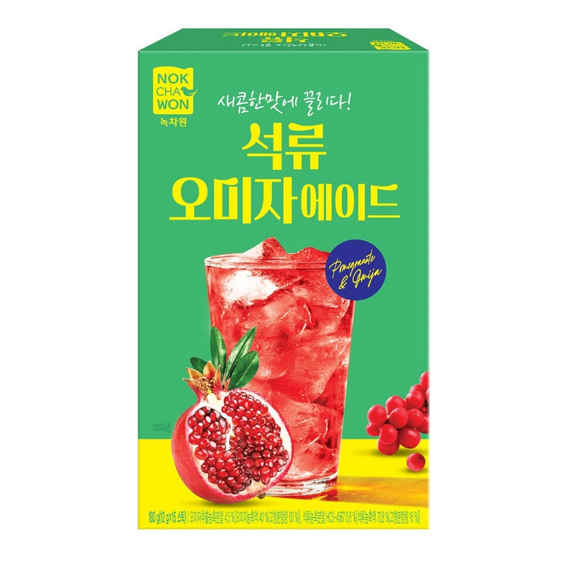 Nokchawon Fruit Ade 15T (180g) - Pomegranate Omija Ade