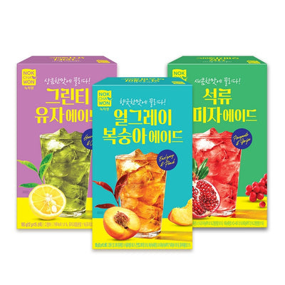 Nokchawon Fruit Ade 15T (180g) - SET