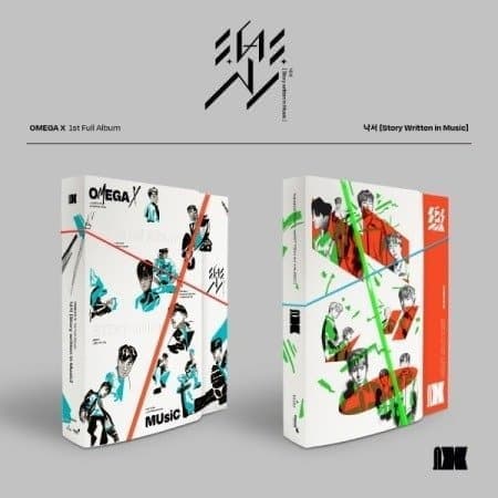 OMEGA X - Story Written in Music (1st Full Album) 2-SET - Daebak