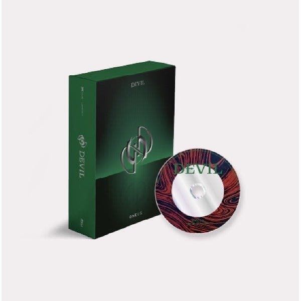 ONEUS - DEVIL (1st Album) - Daebak