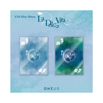 ONEUS - La Dolce Vita (10th Mini Album) Main Ver. 2-SET