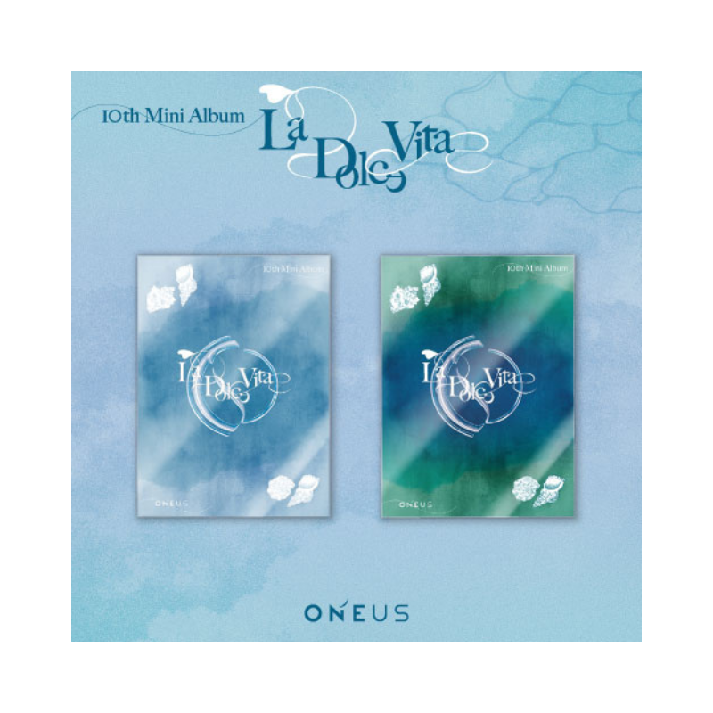 ONEUS - La Dolce Vita (10th Mini Album) Main Ver.