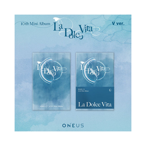 ONEUS - La Dolce Vita (10th Mini Album) Poca Album Ver.