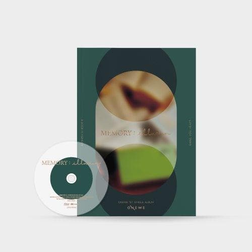 ONEWE - Memory: Illusion (1st Single Album) - Daebak