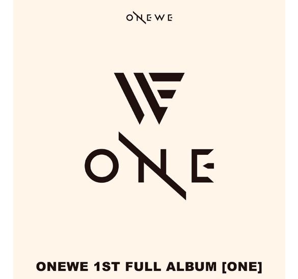 ONEWE - ONE (1st Full Album) - Daebak