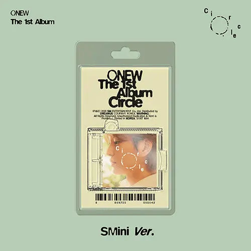 ONEW (SHINee) - Circle (1st Album) SMini Ver. Smart Album
