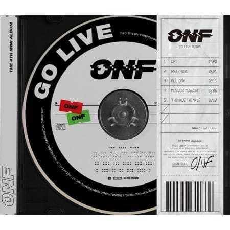 ONF - GO LIVE (4th Mini Album) - Daebak