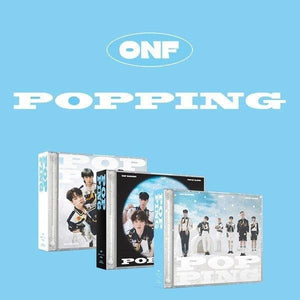 ONF - POPPING (Summer Album) 3-SET - Daebak