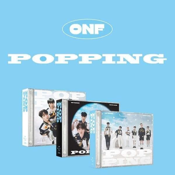 ONF - POPPING (Summer Album) - Daebak