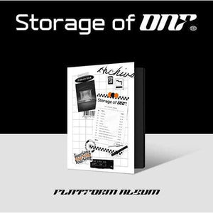 ONF - Storage of ONF (Platform Album) - Daebak