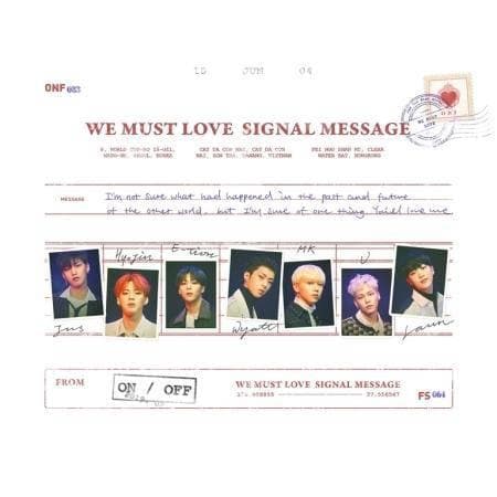 ONF - We Must Love (3rd Mini Album) - Daebak