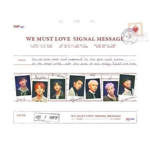 ONF - We Must Love (3rd Mini Album) - Daebak