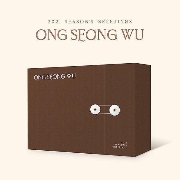 ONG SEONG WU 2021 Season's Greetings - Daebak