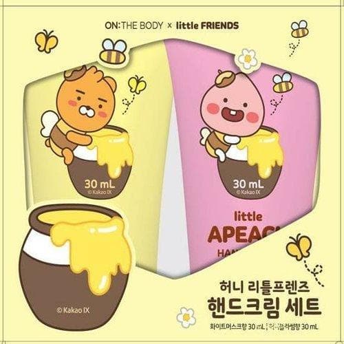 ON:THE BODY Honey Kakao Hand Cream Set (30ml x 2) - Daebak