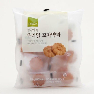ORGA bites with Korean Wheat 200g - Daebak