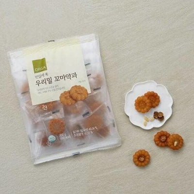 ORGA bites with Korean Wheat 200g - Daebak