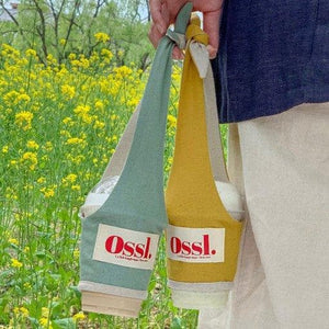 OSSL Handmade Linen Drink Bag - Daebak