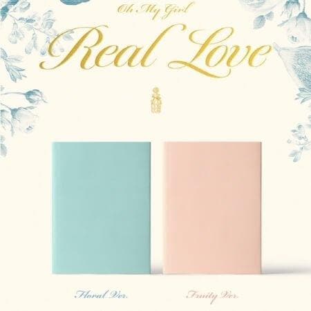 Oh My Girl - Real Love (2nd Full Album) 2-SET - Daebak