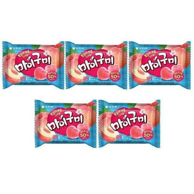 Orion My Gummy Jelly 66g x 5ea - Daebak