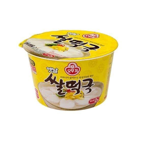 Ottogi Rice Cake Soup 166g x2 - Daebak