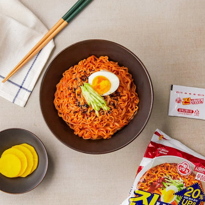 (MAMAMOO Hwasa Pick!) Ottogi Jin Bibim Noodles (4ea/pack)