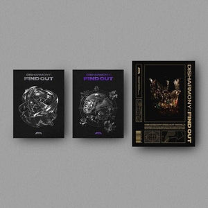 P1Harmony - DISHARMONY: FIND OUT (3rd Mini Album) 3-SET - Daebak