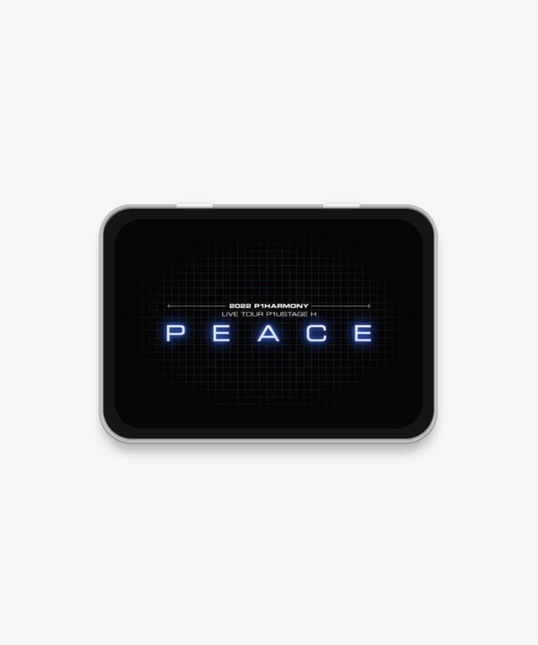 P1Harmony [P1ustage H] Peace Tin case Photocard Set - Daebak