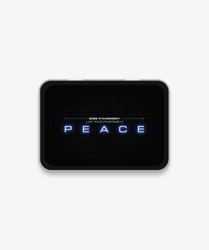 P1Harmony [P1ustage H] Peace Tin case Photocard Set - Daebak