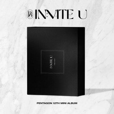 PENTAGON - IN:VITE U (12th Mini Album) 2-SET - Daebak