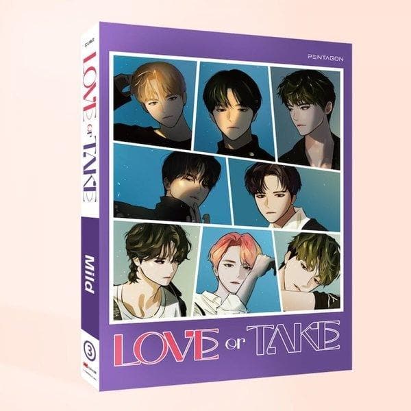 PENTAGON - Love or Take (11th Mini Album) 3-SET - Daebak