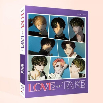 PENTAGON - Love or Take (11th Mini Album) 3-SET - Daebak