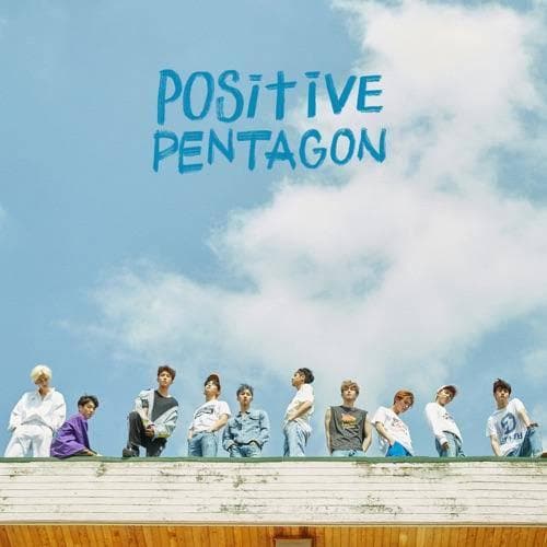 PENTAGON - Positive (6th Mini Album) - Daebak