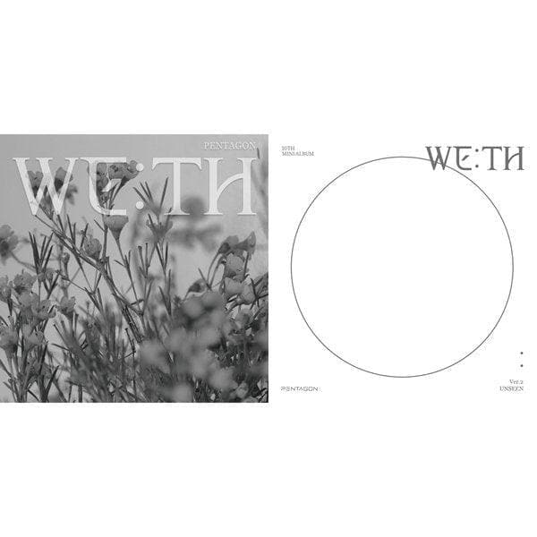 PENTAGON - WE:TH (10th Mini Album) 2-SET - Daebak