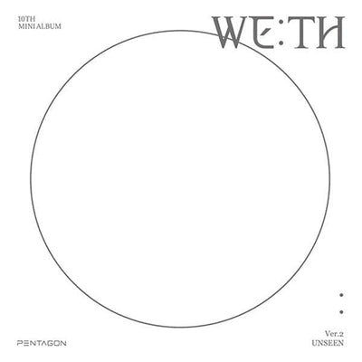 PENTAGON - WE:TH (10th Mini Album) - Daebak