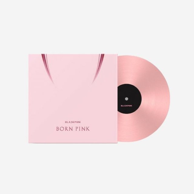 BLACKPINK - BORN PINK (الألبوم الثاني) LP [إصدار محدود]