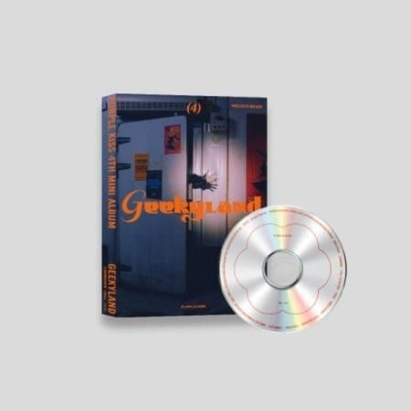 PURPLE KISS - Geekyland (4th Mini Album) - Daebak