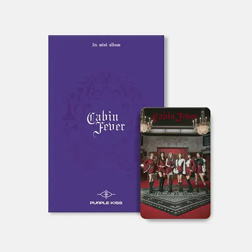 [Pre -pedido] Purple Kiss - Cabin Fever (4to mini álbum) Poca Álbum