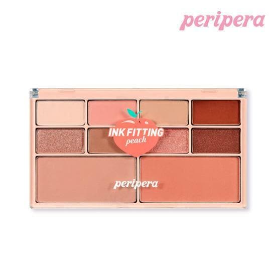 Peripera Ink Fitting Peach Color Palette - Daebak