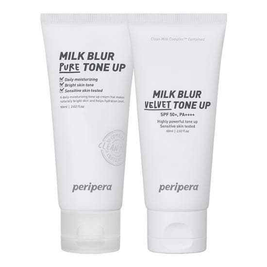 Peripera Milk Blur Tone Up Cream 60ml - Daebak