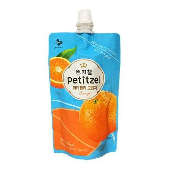 Petitzel Water Jelly 130ml (5ea) - Daebak