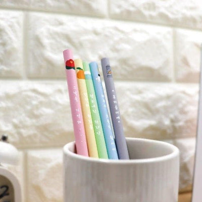 Pongdang Family Jeju Pencil Set - Daebak